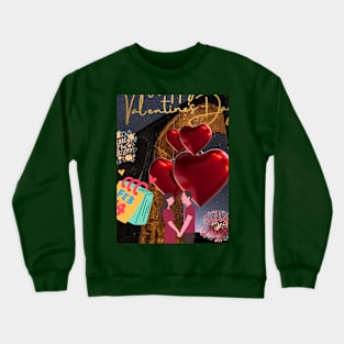 Valentine's day II Crewneck Sweatshirt